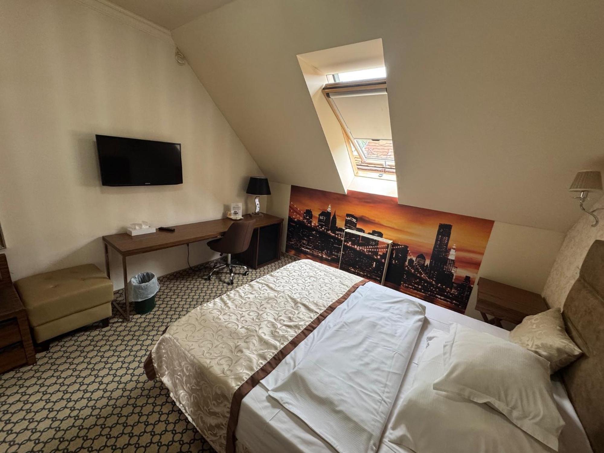 Hotel Capitulum Ráb Exteriér fotografie