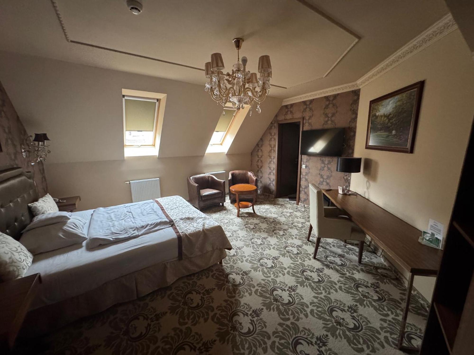 Hotel Capitulum Ráb Exteriér fotografie